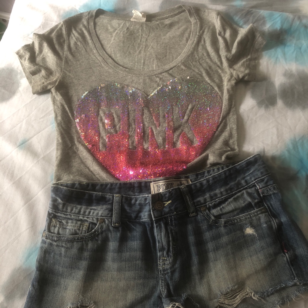 Pink Victoria Secret Shirt